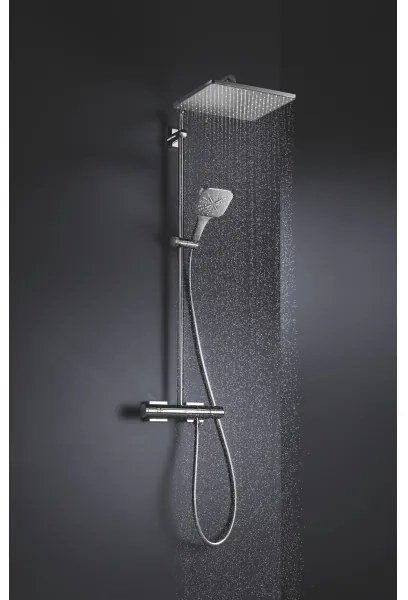 GROHE 26582000 - Ručná sprcha RAINSHOWER SMARTACTIVE 130 CUBE lesklý chróm