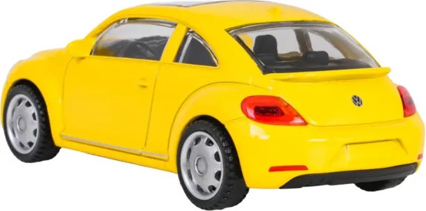 Model auta Volkswagen Beetle 1:43 RASTAR žltý