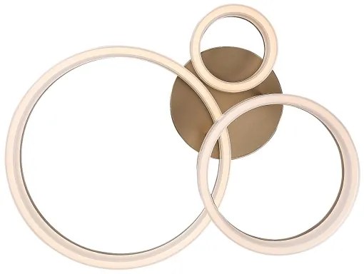 Rabalux 71383 - LED Stropné svietidlo AMILIA LED/24W/230V 3000/4000/6500K zlatá