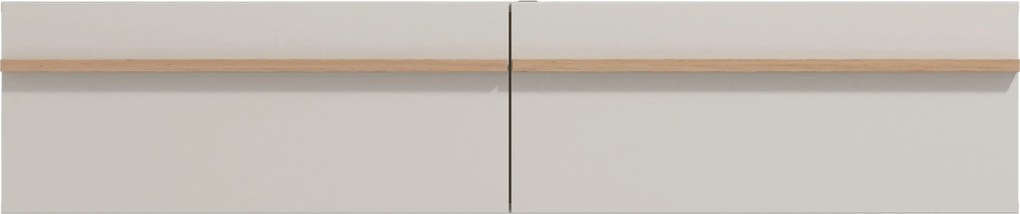 XXXLutz NÍZKA KOMODA, kašmírová, dub artisan, 154/32/41,5 cm Xora - TV nábytok - 000834016002