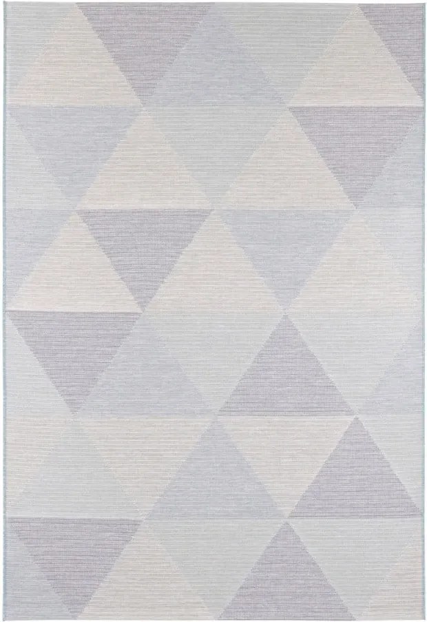 Modrý koberec vhodný aj na von Elle Decor Secret Sevres, 160 × 230 cm