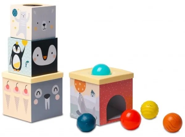 Taf Toys - Interaktívna hracia sada severný pól