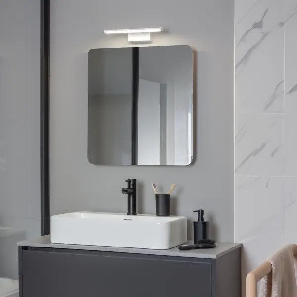 Brilagi - LED osvetlenie zrkadla do kúpeľne VESTRA LED/6W/230V 30 cm IP44 biela