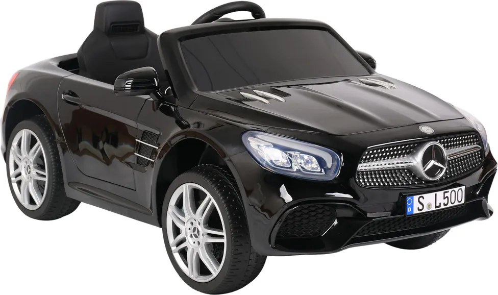 LEAN CARS Elektrické autíčko Mercedes SL500 S506 čierne