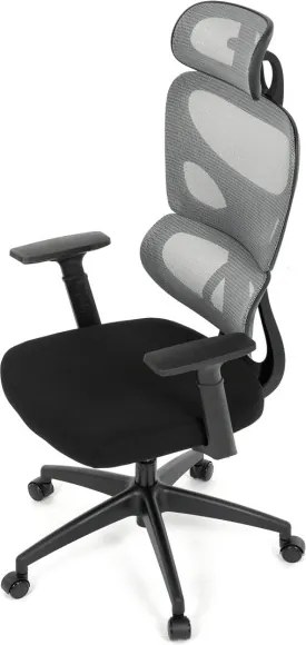 Kancelárska stolička sivá KA-K2080 GREY
