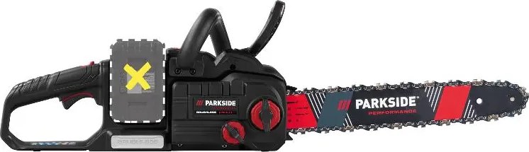 Parkside Performance®  Aku reťazová píla Ppksa 40-Li C3 – bez akumulátorov  (100399769)