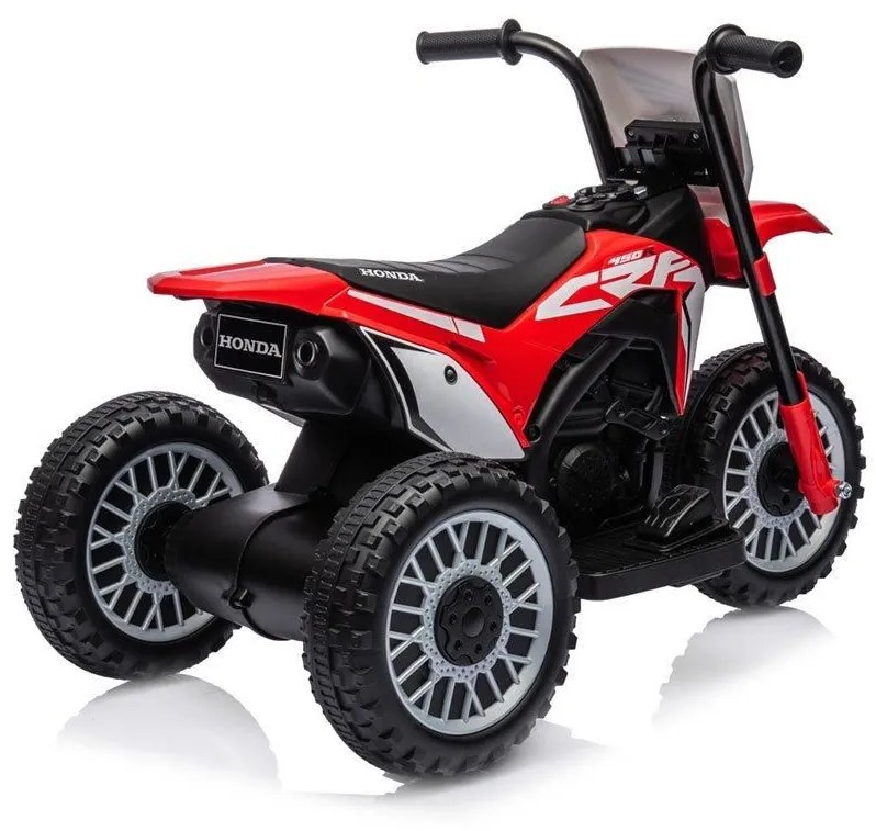 Elektrický motocykel BABY MIX Honda CRF 450R červený