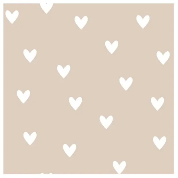 Papierová detská tapeta 50 cm x 280 cm Heart – Dekornik