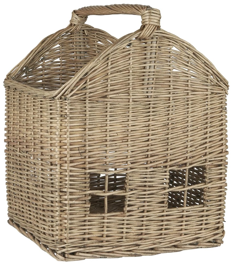 Ib Laursen Úložný prútený kôš House