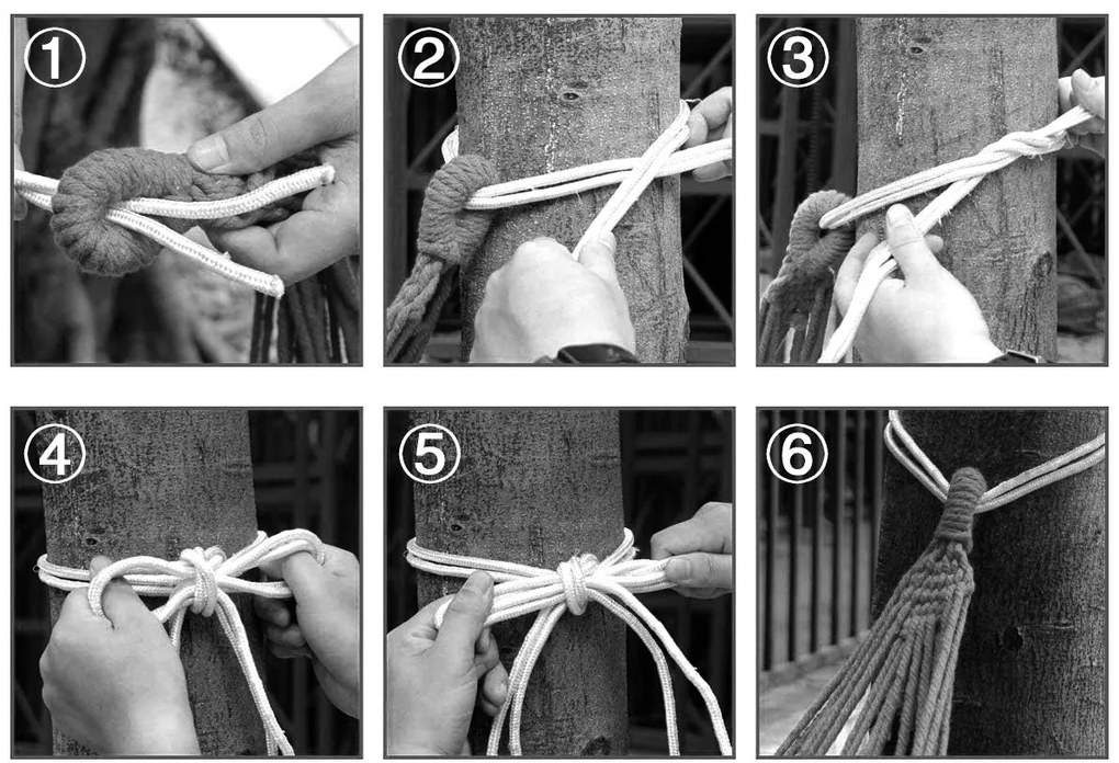 Závesná sieť EDEN pre 2 osoby bielo-modrá