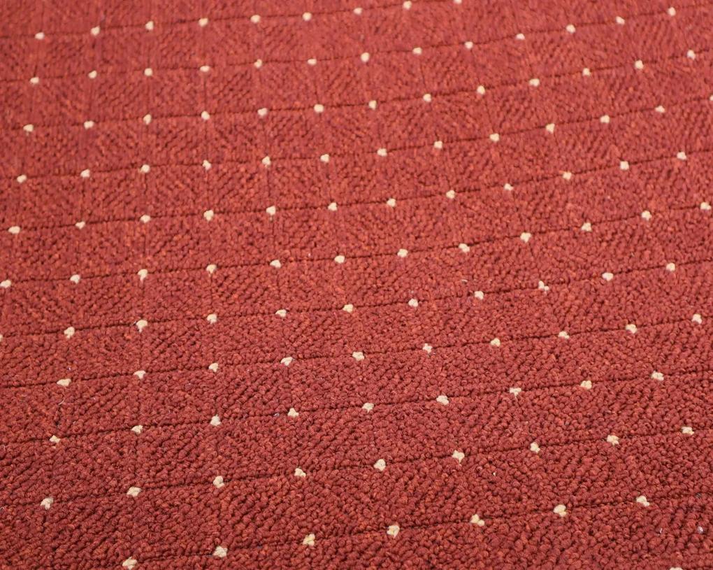Condor Carpets Behúň na mieru Udinese terra - šíre 80 cm