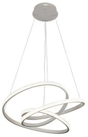 LED stmievateľný luster na lanku LED/90W/230V 3000-6500K pr. 47 cm + DO