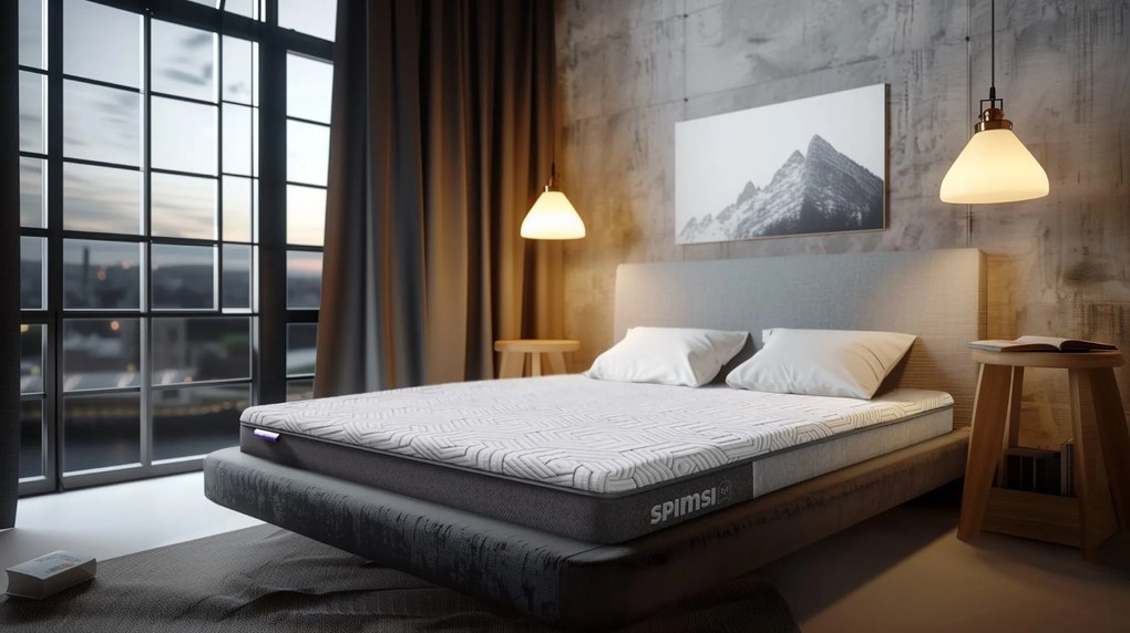 Matrac SPIMSI Harmony MEDIUM HARD - 140 x 200 cm
