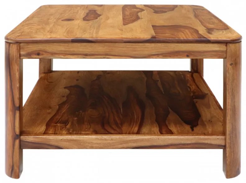 Konferenčný stolík Tina 60x50x60 indický masív palisander Super natural