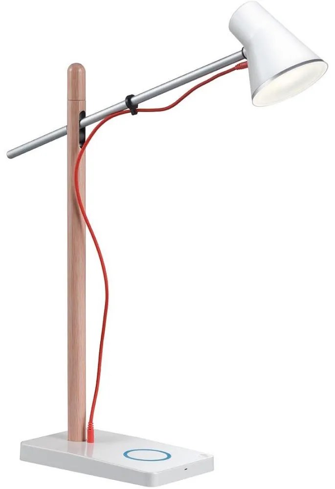 Redo Redo 01-1119 - LED Stmievateľná stolná lampa LED/5W/230V USB UN0650