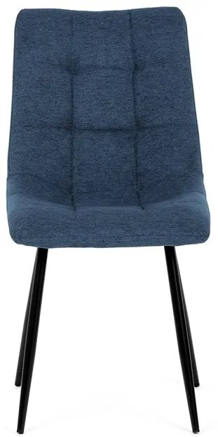 Autronic BONTEC Jedálenská stolička, modrá, látka, DCL-193 BLUE2 Farba: Hnedá