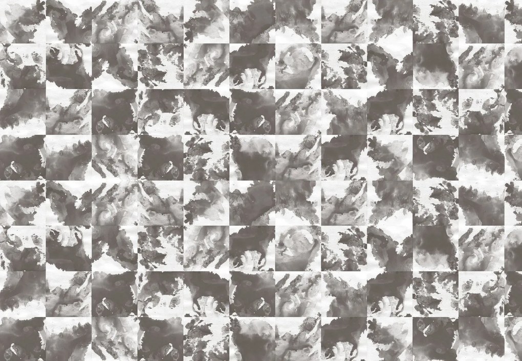 Fototapeta - Atramentová mozaika (147x102 cm)