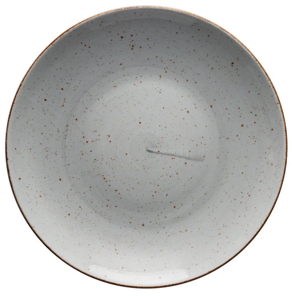 Tanier plytký 31 cm sivý - Hotel Inn Chic farebný - 492193