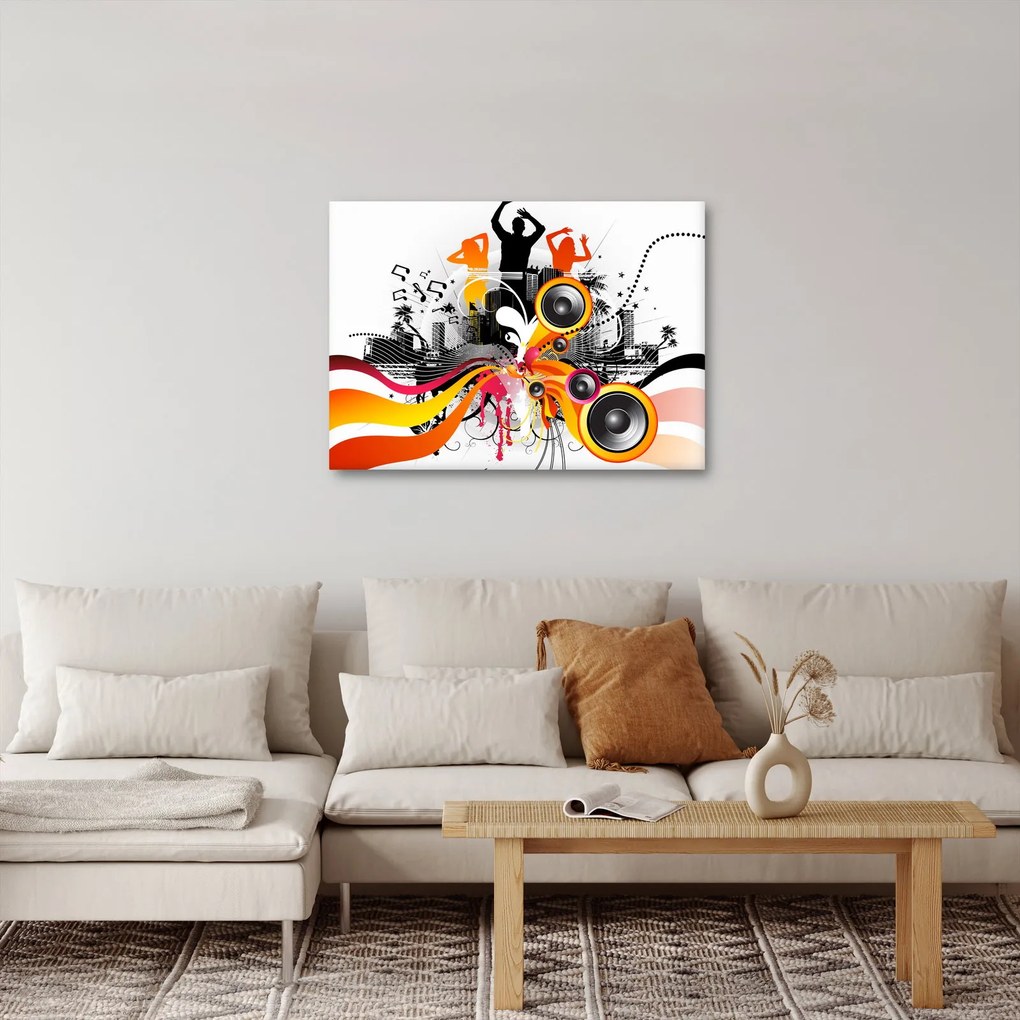 Obraz - Hudba (70x50 cm)