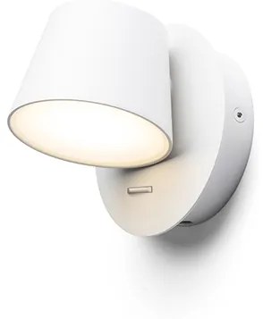 RENDL R12476 AMADEUS LED bodové svetlo, k posteli biela