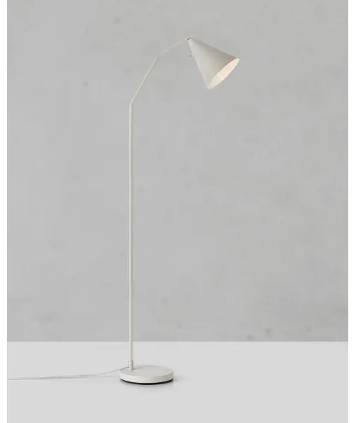 Markslöjd 108890 - LED stmievateľná stojacia lampa FUNIL LED/4,9W/230V béžová