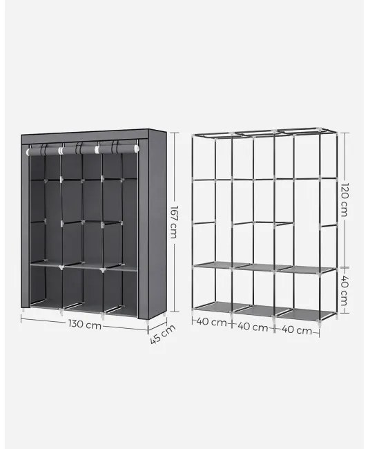 Šatníková skriňa RYG092G02