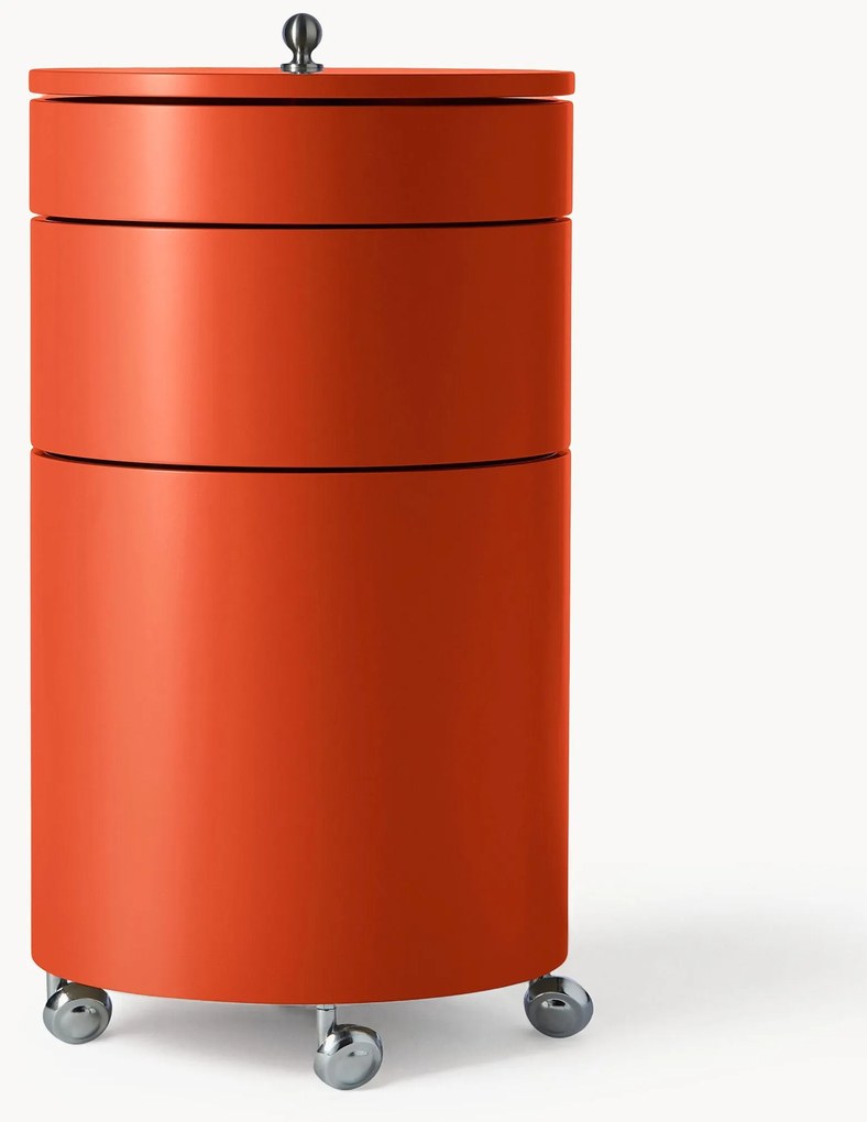 Okrúhly kontajner Barboy, dizajn Verner Panton
