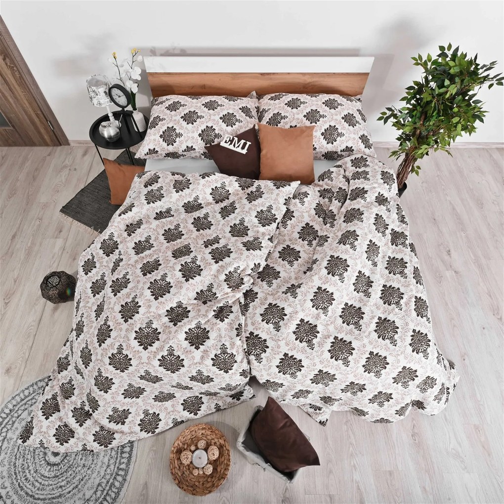 Obliečky krepové Paraiba EMI: Štandardný set jednolôžko obsahuje 1x 140x200 + 1x 70x90
