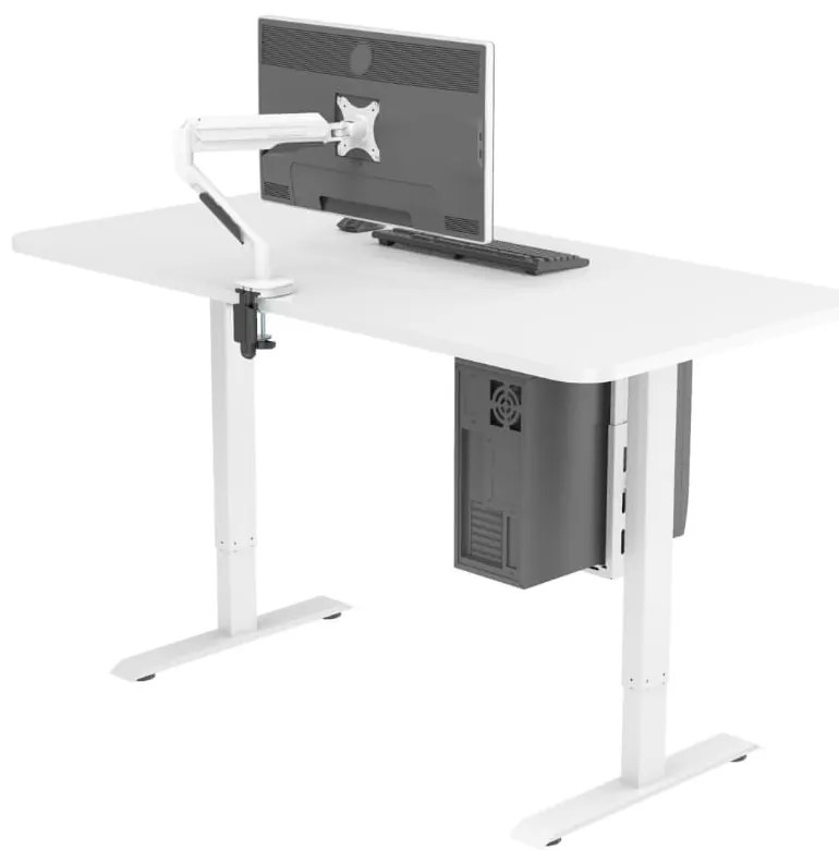 Držiak na PC OfficeTech, biela
