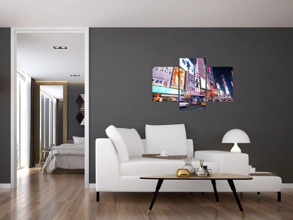 Obraz - New York Theater District (90x60 cm)