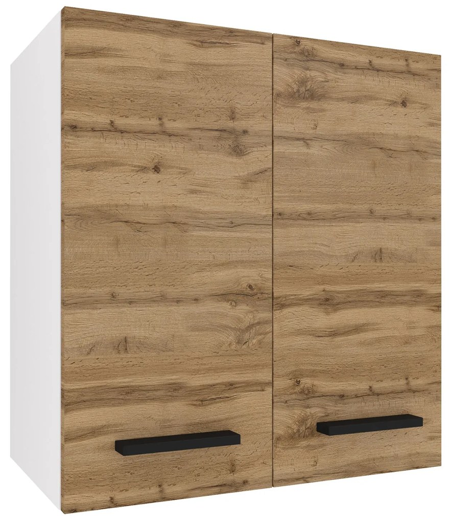 Kuchynská skrinka Belini horná 60 cm dub wotan TOR SG2-60/3/WT/DW/0/B1