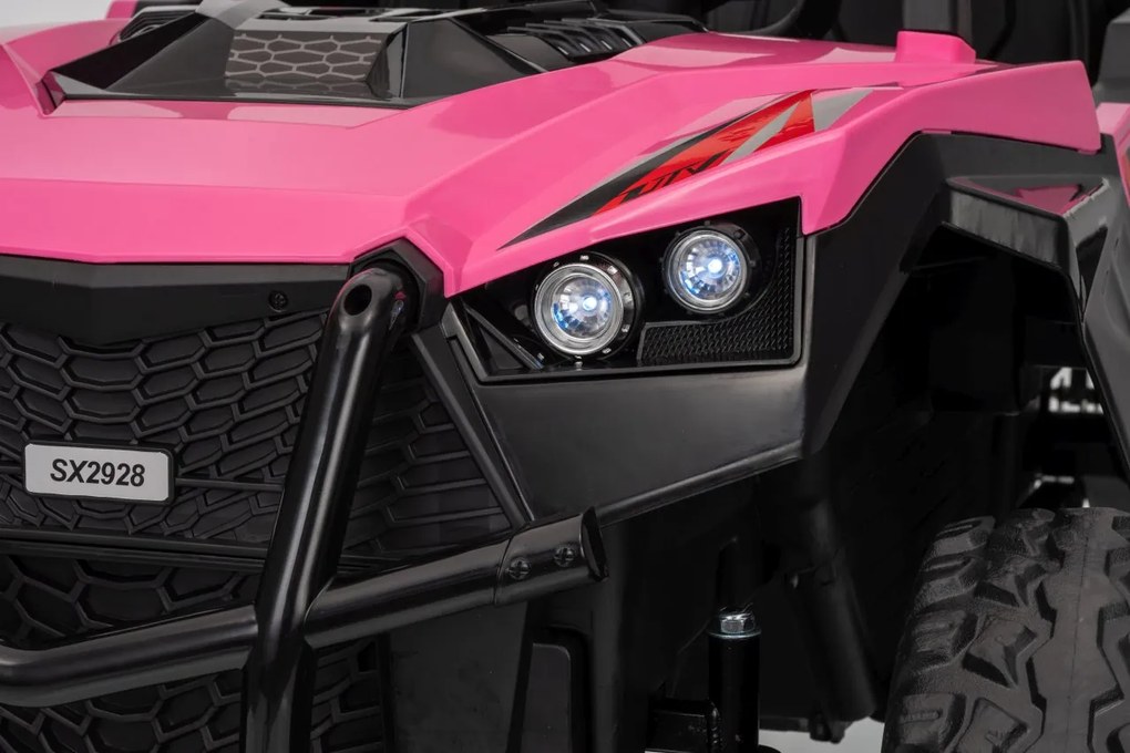 Elektrická bugina Buggy RTR Monster Speed 4x4 – ružový