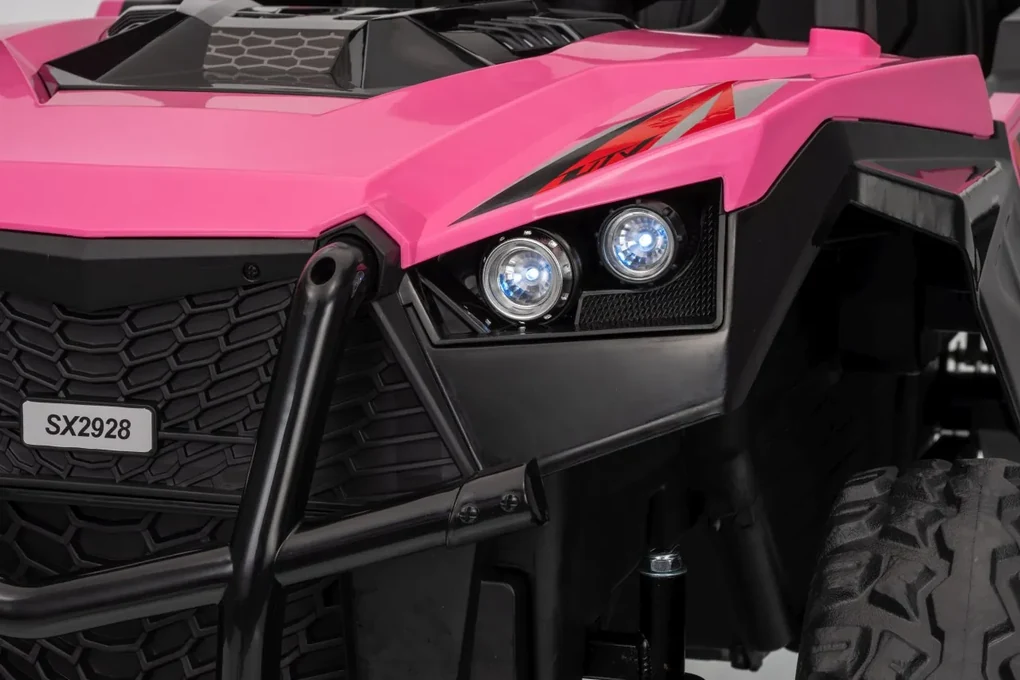 Monster Ruzovy Elektrická bugina Buggy RTR Monster Speed 4x4 – ružový | BIANO
