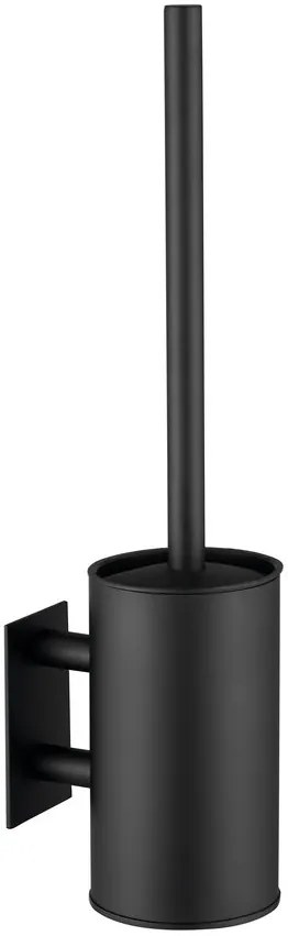 Sapho Sapho, WC kefa závesna, čierna matná, 32208B