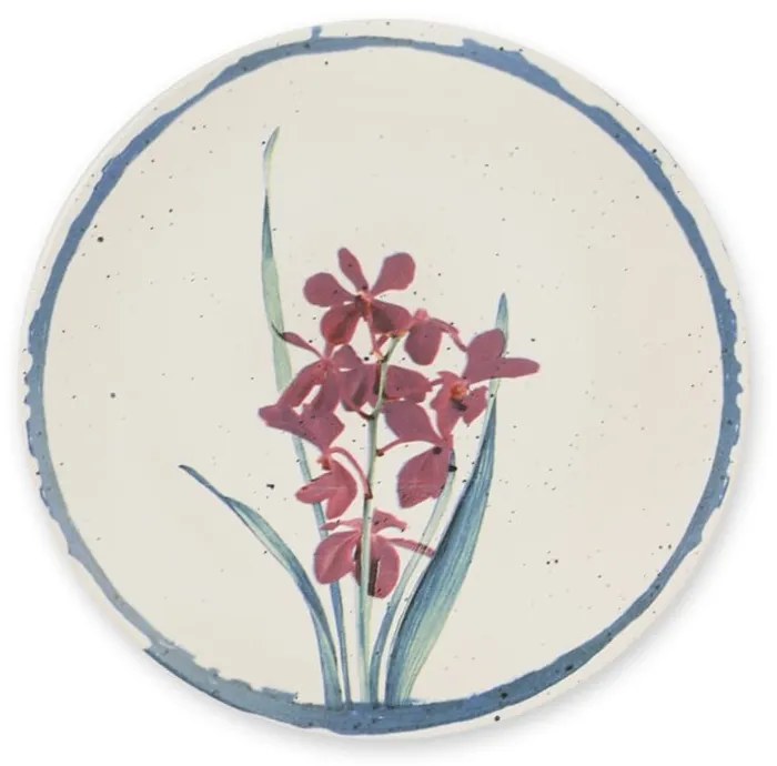 Súprava 6 keramických servírovacích tanierov My Ceramic, ø 25 cm
