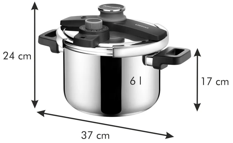 Tlakový hrniec Tescoma Ultima, 6 l