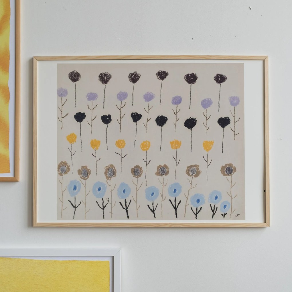 Fine Little Day Autorský plagát Äng by Isis Maakestad 50 x 70 cm