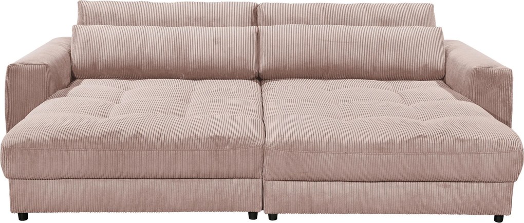 XXXLutz VEĽKÁ POHOVKA, textil, kompozitné drevo, svetloružová MID.YOU - Sedačky - 002220033612
