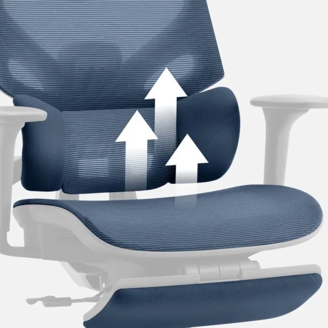 Kancelárska stolička Expert 8.7 Black Mesh