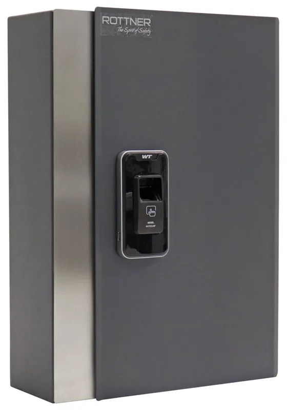 Rottner Skrinka na kľúče KEY PRO, na odtlačok prsta, na 68 kľúčov