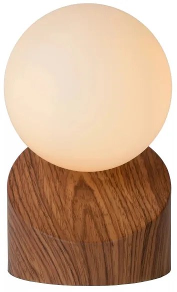 Lucide 45561/01/70 - Stolná lampa LEN 1xG9/33W/230V