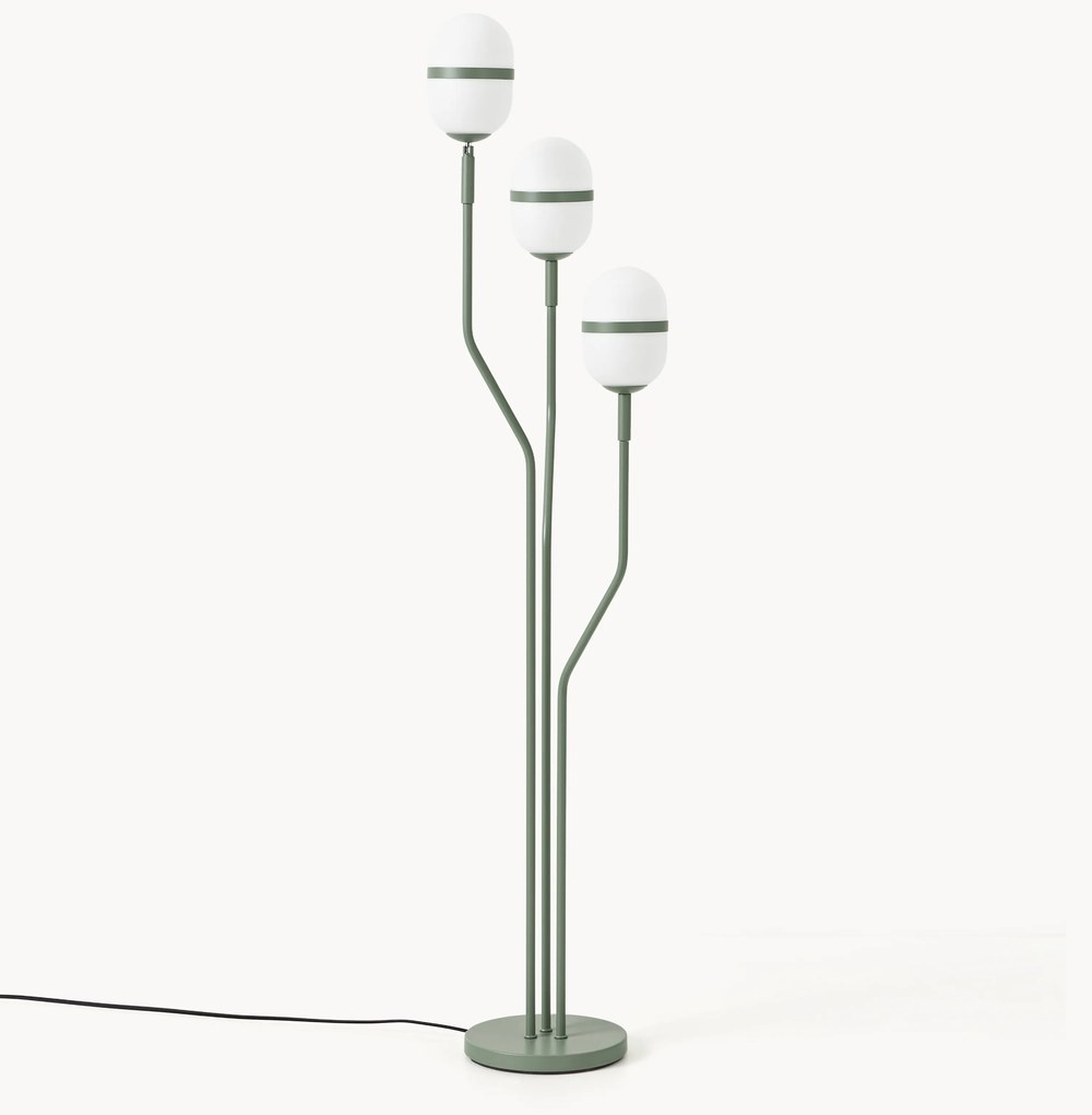 Stojacia lampa Yasna