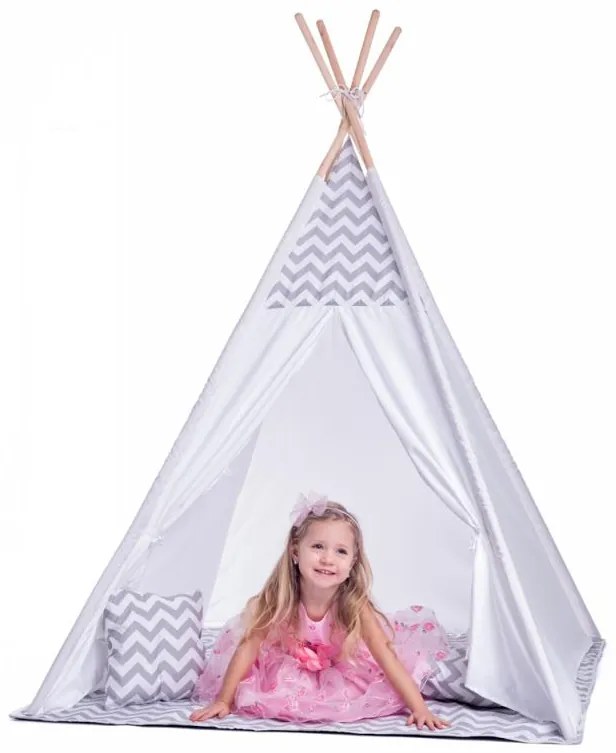 Woody Detský stan - teepee