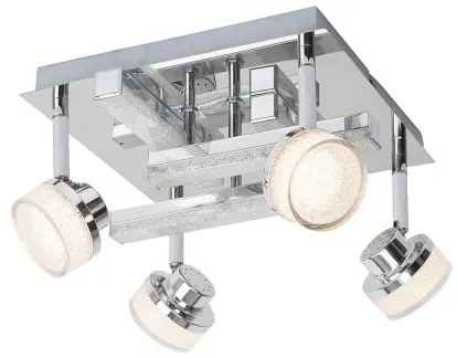 Rabalux 5638 - LED Stropné bodové svietidlo PADMA 4xLED/5W/230V + 4xLED/3W/230V