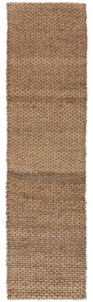 Flair Rugs koberce Behúň Chunky Jute Sol Natural - 60x230 cm