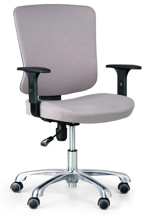 Kancelárska stolička HILSCH, sivá