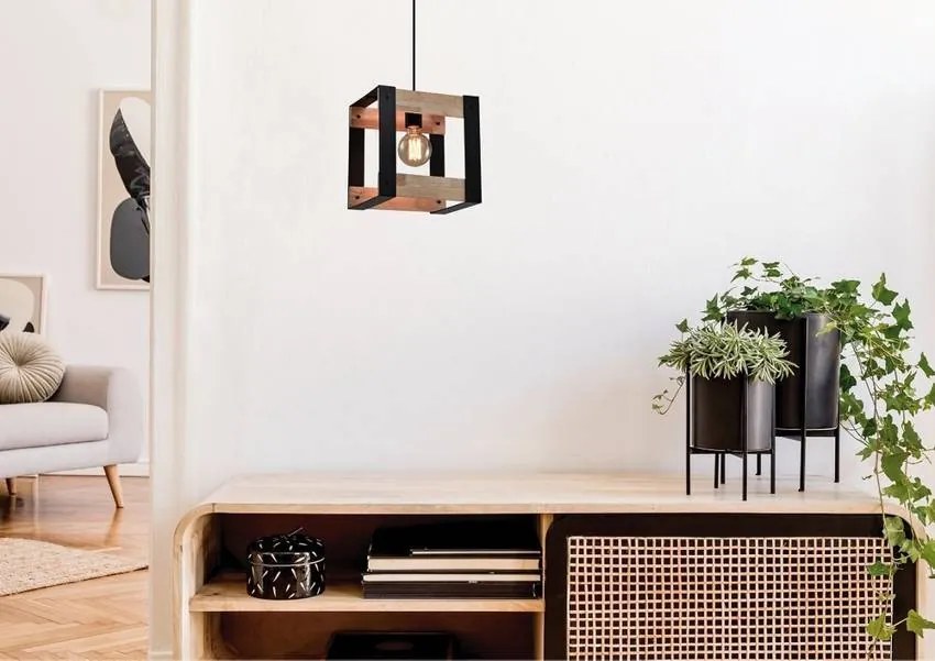 Candellux Závesný luster Varna pre žiarovku E27 31-78513