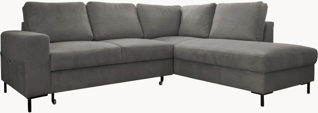 Menčestrová rohová rozkladacia pohovka Lofty Lilly