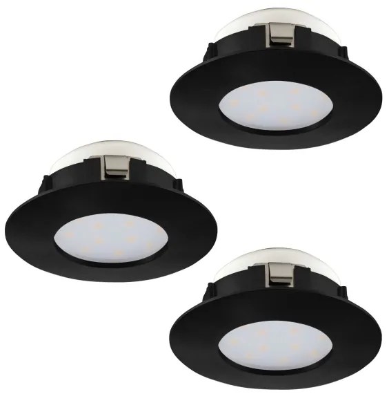 Eglo 900744-SADA 3x LED Kúpeľňové podhľadové svietidlo PINEDA LED/4,9W/230V IP44