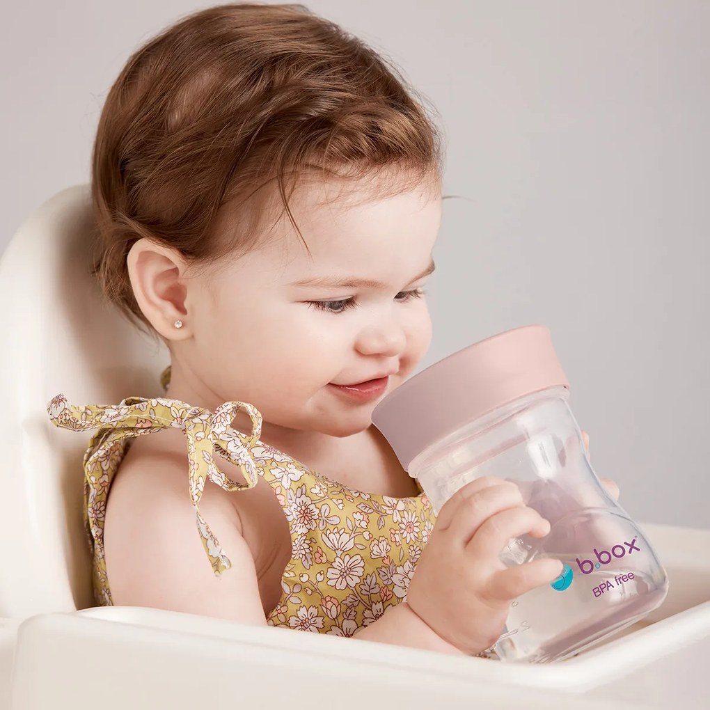 Univerzálna súprava na pitie 240 ml – svetloružová